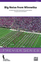 Big Noise From Winnetka Marching Band Scores & Parts sheet music cover Thumbnail